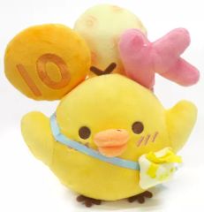 [중고] 봉제 장난감 키이로이트리 모아 봉제 장난감 nikonikoHappy for you 테마 [리락쿠마] 리락쿠마 스토어 & 선엑스넷 숍 한정