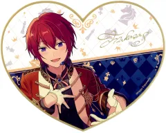 【中古】紙製品 朱桜司 「あんさんぶるスターズ! ハート型色紙 C」 中国限定