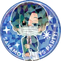 【中古】バッジ・ピンズ 勢羽真冬 「SAKAMOTO DAYS トレーディングホログラム缶バッジ PARTY ver.」