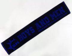 [중고] 잡화 용상(BOYS AND MEN) 멤버 컬러 타월(블랙×블루) FORTUNE ENTERTAINMENT ONLINE STORE 상품
