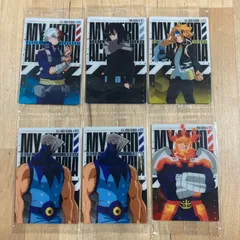 未開封　ヒロアカ　ウエハース カード