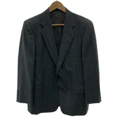 Burberrys　テーラードジャケット　ウールジャケット　無地　シングルボタン　日本製　古着