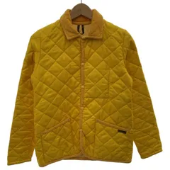 LAVENHAM　キルティングジャケット　ナイロンジャケット　フルボタン　無地　イギリス製　古着