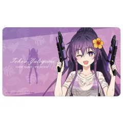 【中古】デスクマット 夜刀神十香(デート・ア・バカンスver.) 描き下ろし マルチデスクマット 「デート・ア・ライブV」