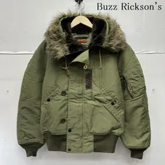 バズリクソンズ L-2B フライトジャケット オリーブ 菅田将暉着用 短丈 バズリクソンズ L-2B フライトジャケット オリーブ 菅田将暉着用 短丈
