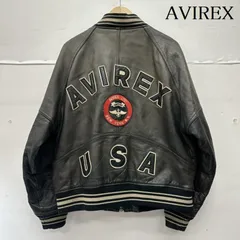 2026年最新】レザー スタジャン avirexの人気アイテム - メルカリ