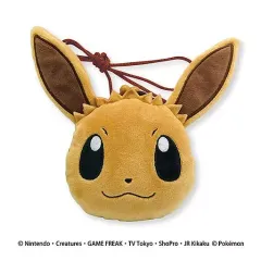 【中古】財布・パスケース(キャラクター) イーブイ プラがまぐち 「ポケットモンスター」