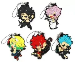 【中古】ストラップ(キャラクター) 集合 ラバーストラップセット(5個セット) 「BRERAK OUT Presents 幕末Rock 超絶頂☆雷舞」