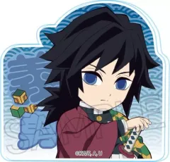 【中古】バッジ・ピンズ 冨岡義勇 アクリルクリップバッジ 「鬼滅の刃」