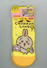 【中古】衣類 うさぎ お買い物 キャラソックス 22～25cm 「ちいかわ なんか小さくてかわいいやつ」