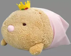 【中古】ぬいぐるみ とんかつ もぐらのおうち うつぶせぬいぐるみBIG 「すみっコぐらし」