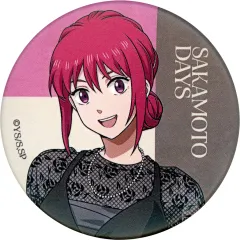 【中古】バッジ・ピンズ 陸少糖 「SAKAMOTO DAYS トレーディングマット缶バッジ  Dress up ver.」