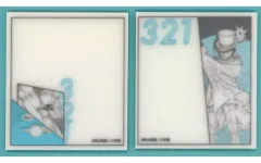 【中古】ノート・メモ帳 怪盗キッド 半透明付箋 「名探偵コナン×3COINS」