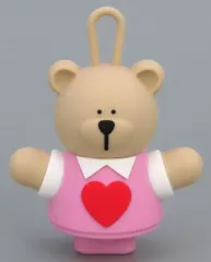 【中古】食器 バレンタイン2025 ベアリスタピンク リユーザブルカップ専用ドリンクホールキャップ 「スターバックスコーヒー」