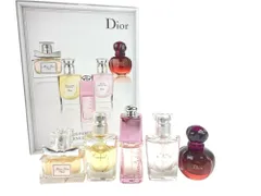 クリスチャン・ディオール　Christian Dior　LES PARFUMS DE L'AVENUE MONTAIGNE　ミニ香水　スプレー　7.5ml×5本セット　匿名配送　送料無料