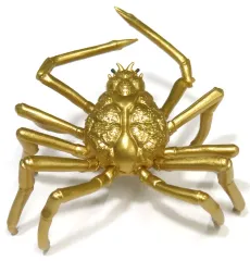 【中古】トレーディングフィギュア ゴールドカラー 「タカアシガニ アクションフィギュア」