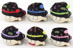 【中古】ぬいぐるみ 全6種セット うつぶせパジャマぬいぐるみ(おやすみVer.) 「おそ松さん」 フォロー＆リツイートキャンペーン当選品