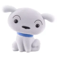 【中古】トレーディングフィギュア シロ 「クレヨンしんちゃん シロがいっぱい フロッキードール」