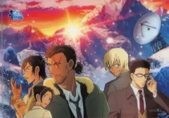 【中古】クリアファイル 江戸川コナン＆毛利小五郎/集合(キービジュアル) A5クリアファイル 「劇場版 名探偵コナン 隻眼の残像」