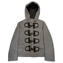 tricot COMME des GARCONS(トリココムデギャルソン) 10AW Quilted Short Duffle Coat with Chidori Pattern 中綿 千鳥柄 ショート ダッフル コート TF-C013