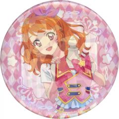 プリキュア トゥインクル缶バッジ3 フローラ はるか 特典 コースター　復刻版 プリキュア トゥインクル缶バッジ 紙コースター 春野はるか キュア