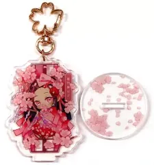 【中古】同人アクセサリー・小物系 【鬼滅の刃】アクリルスタンドキーホルダー 竈門禰豆子(黒空) 2020.6/HEIKONG