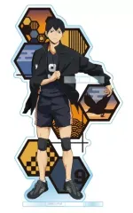 【中古】ペンスタンド・筆立て(アクリル) 影山飛雄 切り絵シリーズ アクリルペンスタンド Vol.2 「ハイキュー!!」