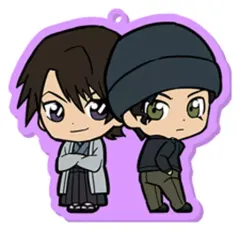 【中古】ストラップ(キャラクター) 羽田秀吉＆赤井秀一 「名探偵コナン ちょこかわツインラバーストラップ」