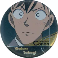 【中古】バッジ・ピンズ 高木渉 「名探偵コナンプラザ トレーディングジュエリー缶バッジ」