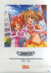 [중고] 포스터 B4 클리어 포스터 아이돌 마스터 신데렐라 걸즈 [CD THE IDOLM @ STER CINDERELLA GIRLS STARLIGHT MASTER 28 요철 스피드 스타] 애니메이트 구입 특전