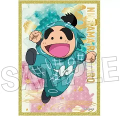 【中古】紙製品 3.福富しんべヱ アクリル色紙プレミアム 「忍たま乱太郎」