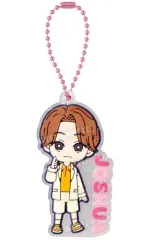 【中古】食玩 キーホルダー ジョシュア 「SEVENTEEN PetiTEENラバマスグミ」