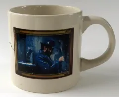 【中古】マグカップ･湯のみ アルバス・ダンブルドア/ゲラート・グリンデルバルド マグカップ 「Happyくじ ファンタスティック・ビースト」 D賞