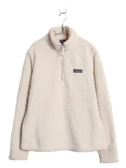 【お得なクーポン配布中!】 US企画 パタゴニア ロスガトス ハーフジップ レディース M / 18年製 ハイ パイル フリース ジャケット プルオーバー ブルゾン ハイネック