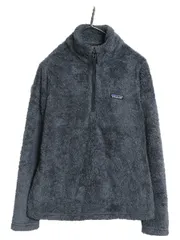 【お得なクーポン配布中!】 US企画 パタゴニア ロスガトス ハーフジップ レディース M 20年製 ハイ パイル フリース プルオーバー ジャケット ブルゾン ハイネック 灰