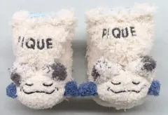 【中古】衣類 ジェラートモーモン ソックス クリーム ベビー7サイズ 「ドラゴンクエスト GELATO PIQUE encounters DRAGON QUEST」