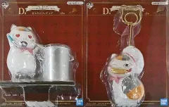 【中古】トレーディングフィギュア 全2種セット ビストロフィギュア 「一番くじ 夏目友人帳 ～ニャンコ先生のまんぷくビストロ～」 D賞