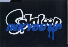 [중고] 클리어 파일 로고(INK YOU UP) A4 클리어 파일 [Splatoon(스플라툰)]