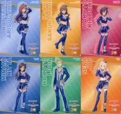 【中古】クリアファイル [単品] 集合 クリアファイル6枚セット 「PACIFIC RACING TEAM×THE IDOLM＠STER Series RACING PROJECT」 2025年第一期個人スポンサーコース特典