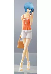 【中古】食玩 トレーディングフィギュア 綾波レイB(私服オレンジ)「ヱヴァンゲリヲン新劇場版 PORTRAITS5」
