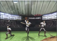 【中古】クリアファイル 進撃の巨人×GIANTS キービジュアル A4クリアファイル 「進撃の巨人-attack for GIANTS-」 クイズラリー景品