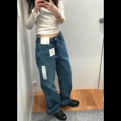 UNIQLO(ユニクロ) JW Kinloch Anderson(キンロックアンダーソン) ストレートデニム 24 blue