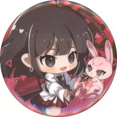 時光代理人 LINK CLICK 缶バッジ トキ 描き下ろし くじ引き堂 - メルカリ