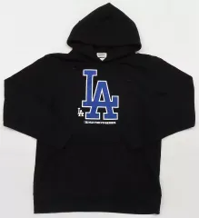 【中古】アウターウェア ロサンゼルス・ドジャース Fanatics チームロゴフーディー ブラック XLサイズ 「MLB Tokyo Series presented by Guggenheim」
