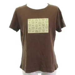 エムシーエム MCM Legere Tシャツ カットソー 半袖 茶 ブラウン Lのサムネイル
