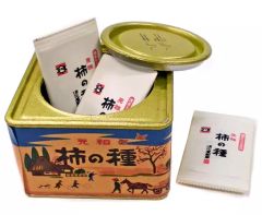 希少 にんべん かつおぶし 削り節 ハイソフト 空き缶 レトロ 寿 - メルカリ