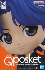 【中古】フィギュア ジョングク(BTS/防弾少年団) B(衣装濃) 「TinyTAN」 Butter Q posket-Jung Kook-