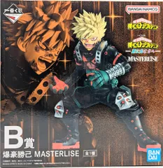BANDAI SPIRITS 一番くじ 僕のヒーローアカデミア -更に向こうへ- B賞 爆豪勝己 MASTERLISE
