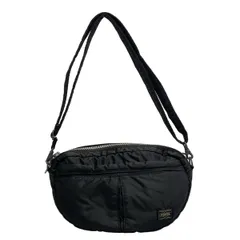 PORTER/吉田(ポーター) ショルダーバッグ美品  タンカー 黒 ストラップ着脱可