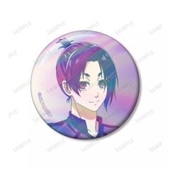 [중고] 배지 빈스 A. 미카게 레이오 [블루 록 신작 경기 전 준비 중 ver. 트레이딩 Ani-Art clear label 오로라 캔 배지]
